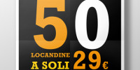 Promo shop: 50 locandine a 29 €